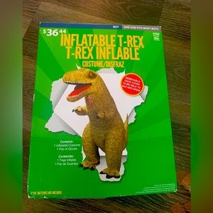 Halloween T-Rex inflatable costume